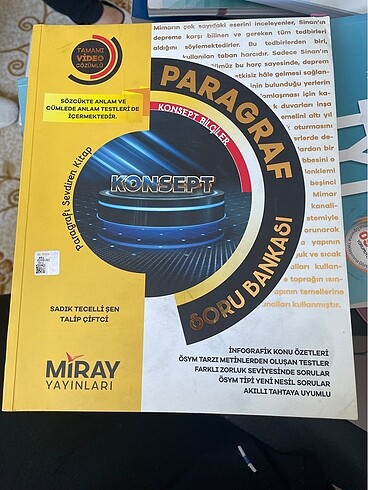 Miray paragraf soru bankası
