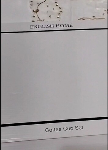 English Home Kahve fincanı