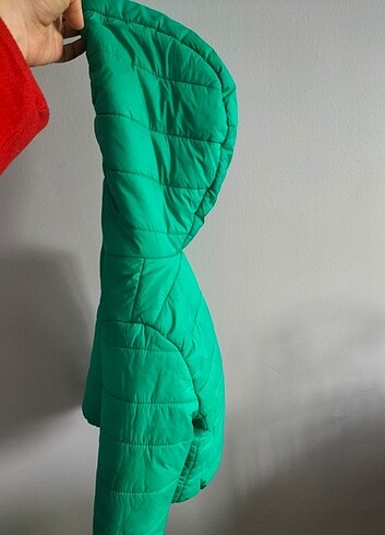 24-36 Ay Beden yeşil Renk LCW bebek mont