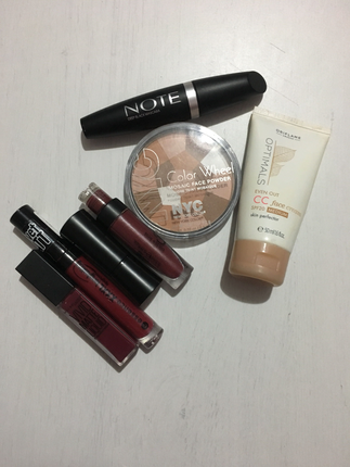 Maybelline 7 parça kozmetik seti
