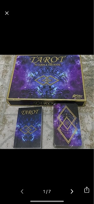Tarot destesi