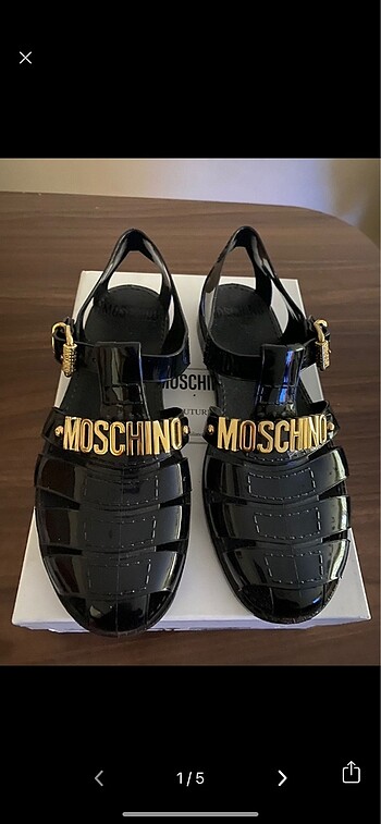 Moschino Sandalet