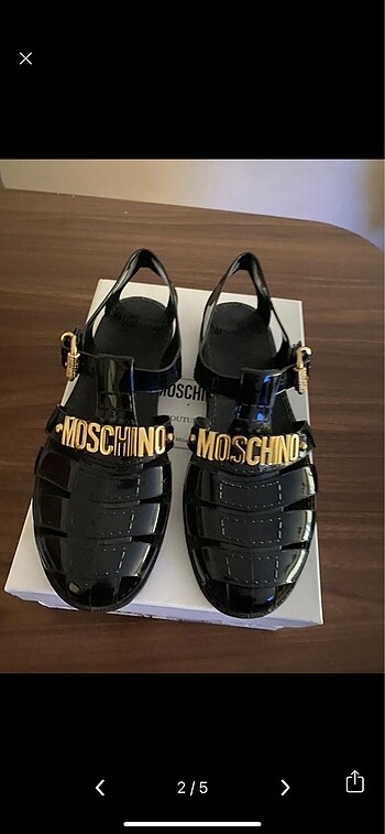Moschino Moschino Sandalet