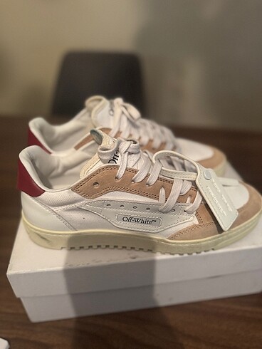 41 Beden beyaz Renk Off White Spor Ayakkabı
