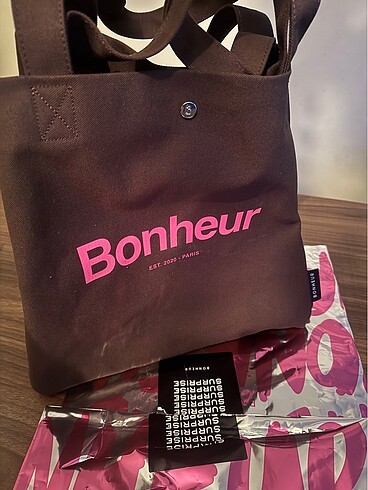 Bonheur çanta