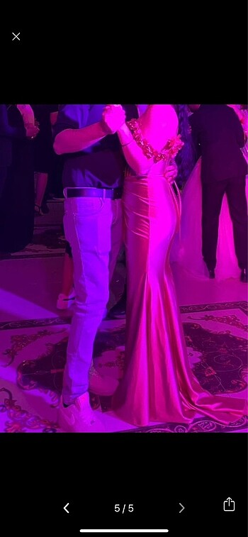 36 Beden Gece elbisesi abiye