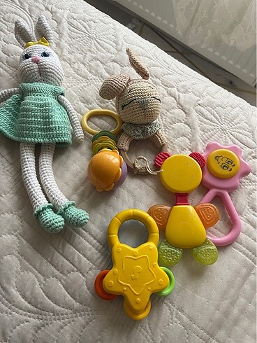  Milk Makeup Amigurami bebekler