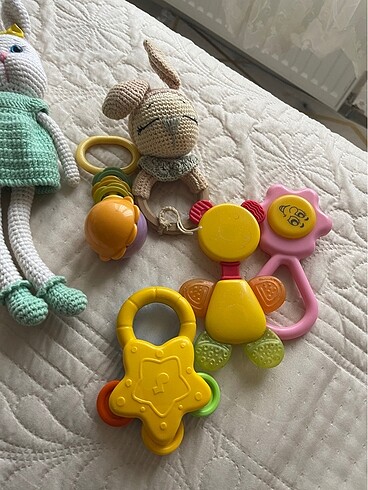  Beden Amigurami bebekler