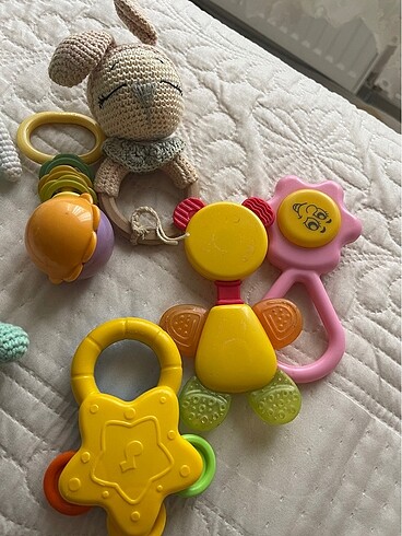  Beden Renk Amigurami bebekler