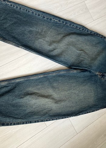 Mavi Kadın baggy Denim Pantolon - Görsel 2