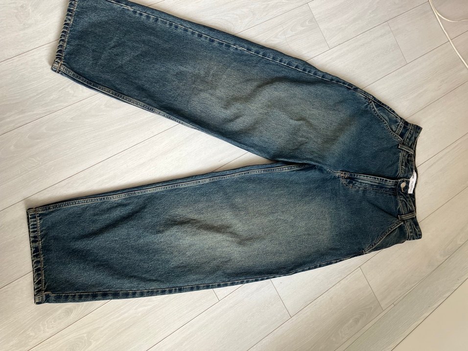 Mavi Kadın baggy Denim Pantolon - Görsel 2