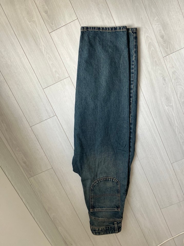 Mavi Kadın baggy Denim Pantolon - Görsel 3