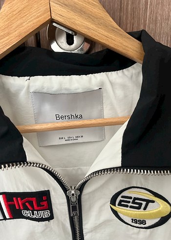bershka yarış ceket - Görsel 4