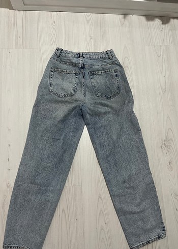 Kadın yırtık Kot Pantolon - Görsel 2