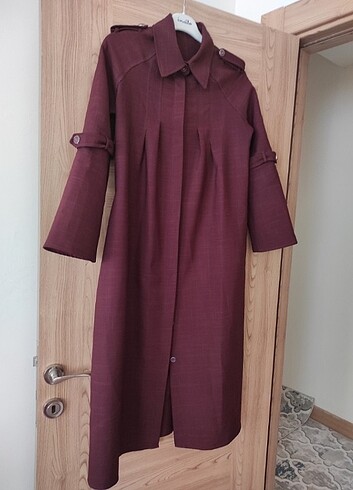 38 Beden bordo Renk Mevsimlik çeket