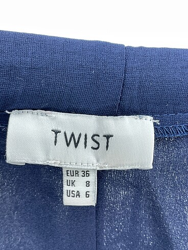 36 Beden lacivert Renk Twist Kısa Tulum %70 İndirimli.
