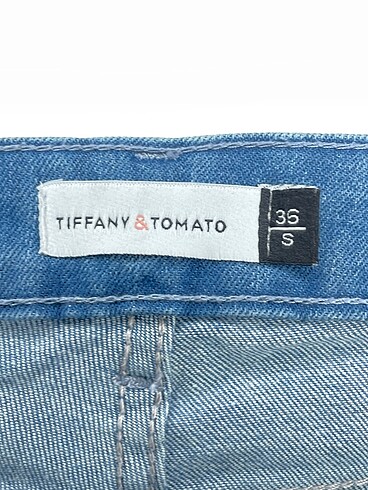 36 Beden çeşitli Renk Tiffany Tomato Jean / Kot %70 İndirimli.