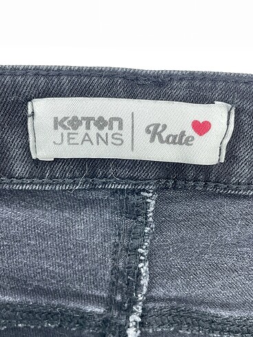 28 Beden siyah Renk Koton Jean / Kot %70 İndirimli.