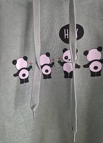 s Beden turkuaz Renk Sweat shirt koton marka