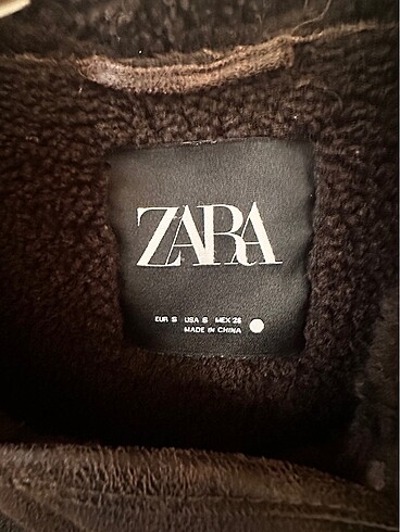 Zara ZARA KAHVERENGİ CEKET