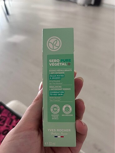 Yves Rocher Yağ Dengeleyici Serum