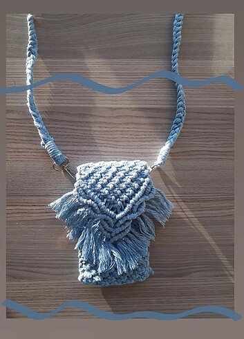Zara #makrome #çanta