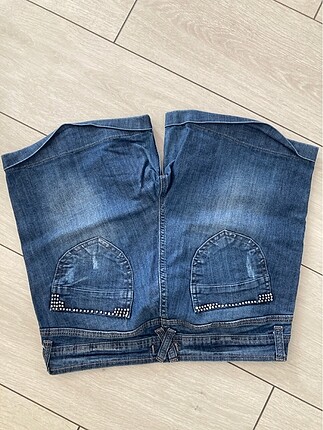 40 Beden Jean Şort