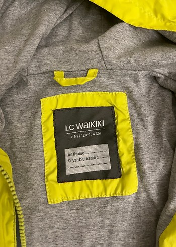 Erkek çocuk rüzgarlık spor ceket - Görsel 4