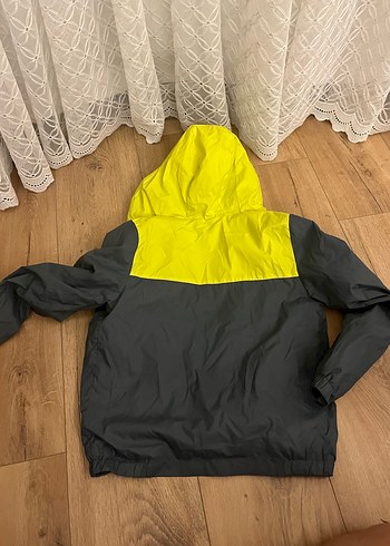 5 Yaş Beden Erkek çocuk rüzgarlık spor ceket