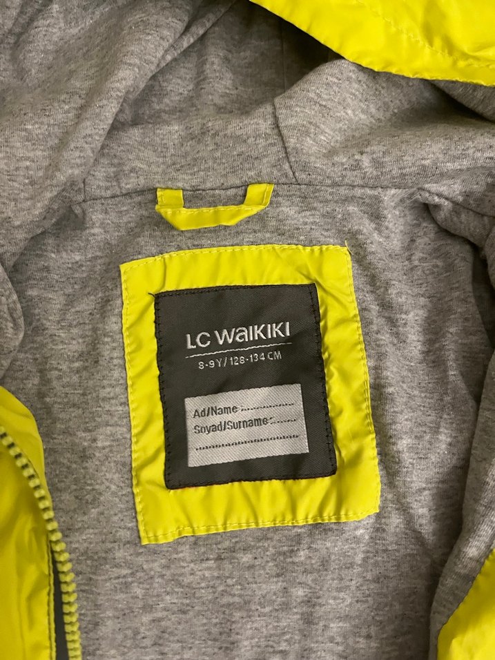 Erkek çocuk rüzgarlık spor ceket - Görsel 4