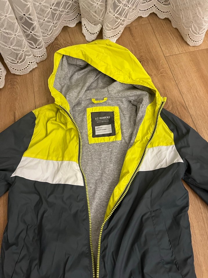 Erkek çocuk rüzgarlık spor ceket - Görsel 2