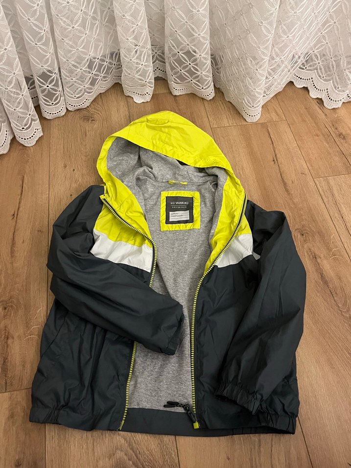 Erkek çocuk rüzgarlık spor ceket - Görsel 3