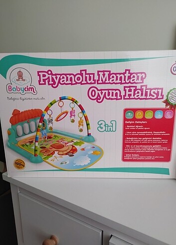 Bebek oyun halısı 