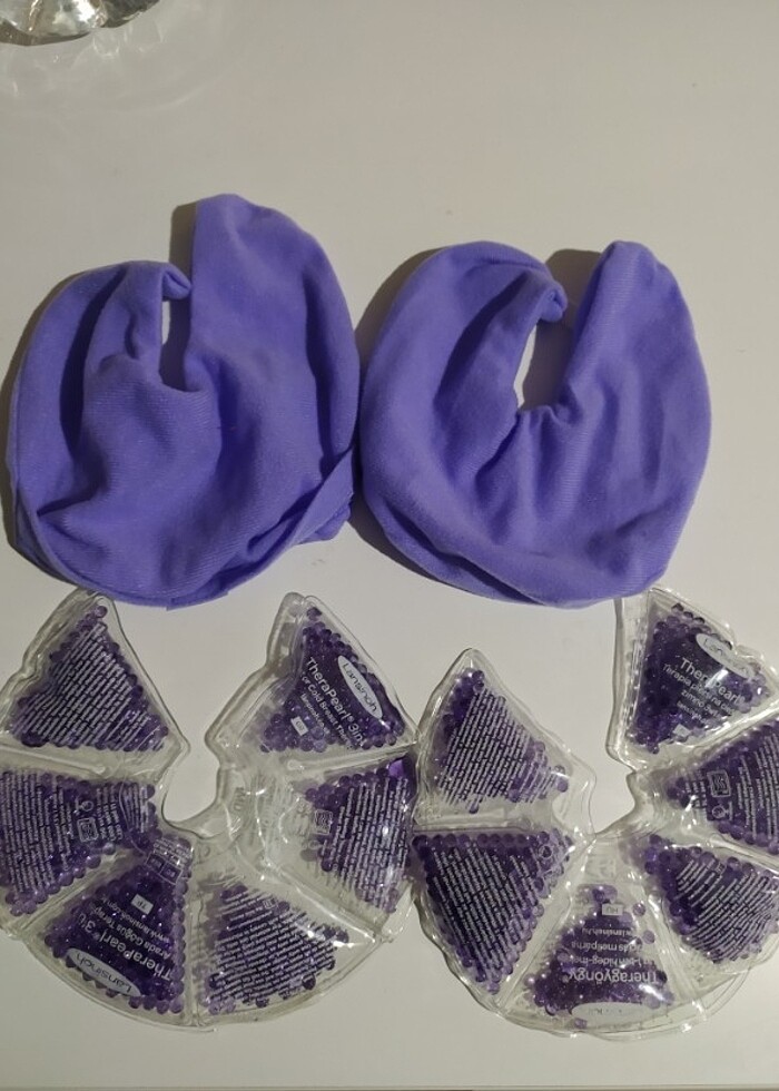 Soğuk ve sıcak göğüs pedi lansinoh - Görsel 2