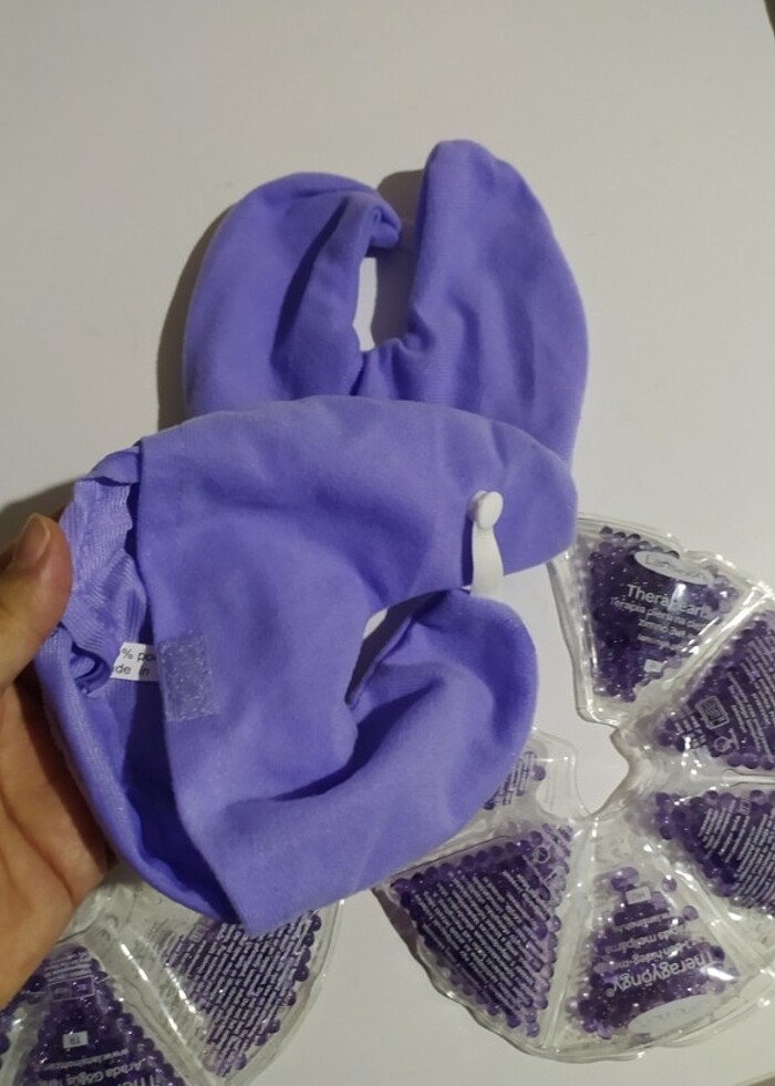 Soğuk ve sıcak göğüs pedi lansinoh - Görsel 3