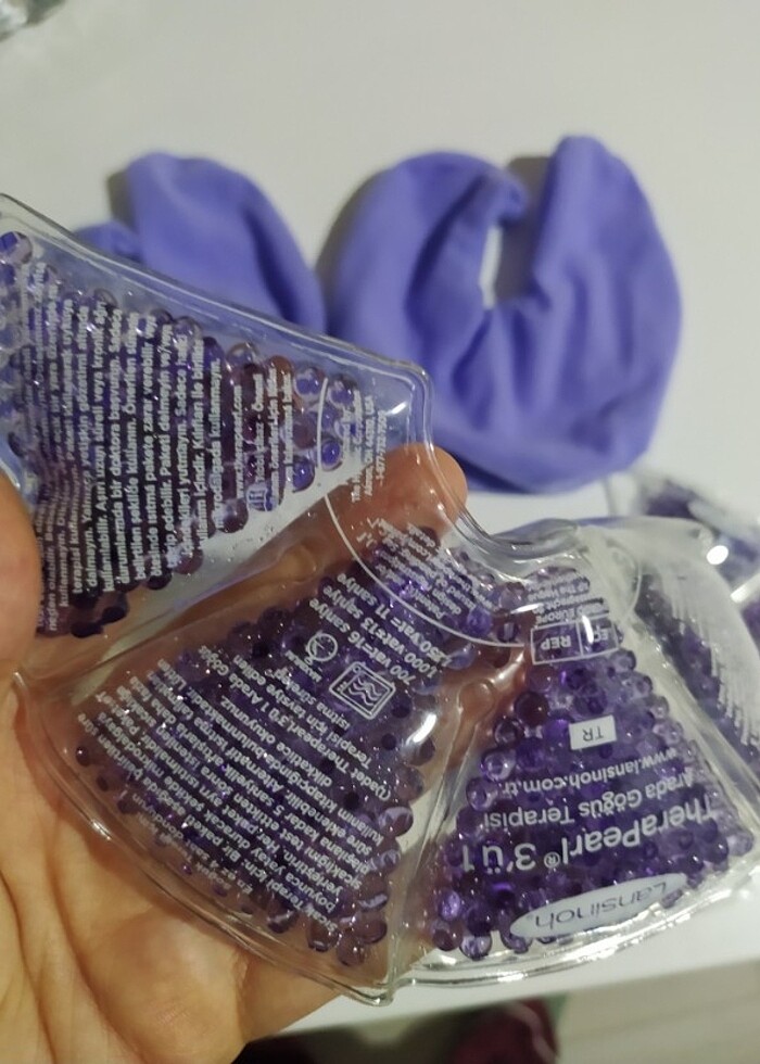 Soğuk ve sıcak göğüs pedi lansinoh - Görsel 4