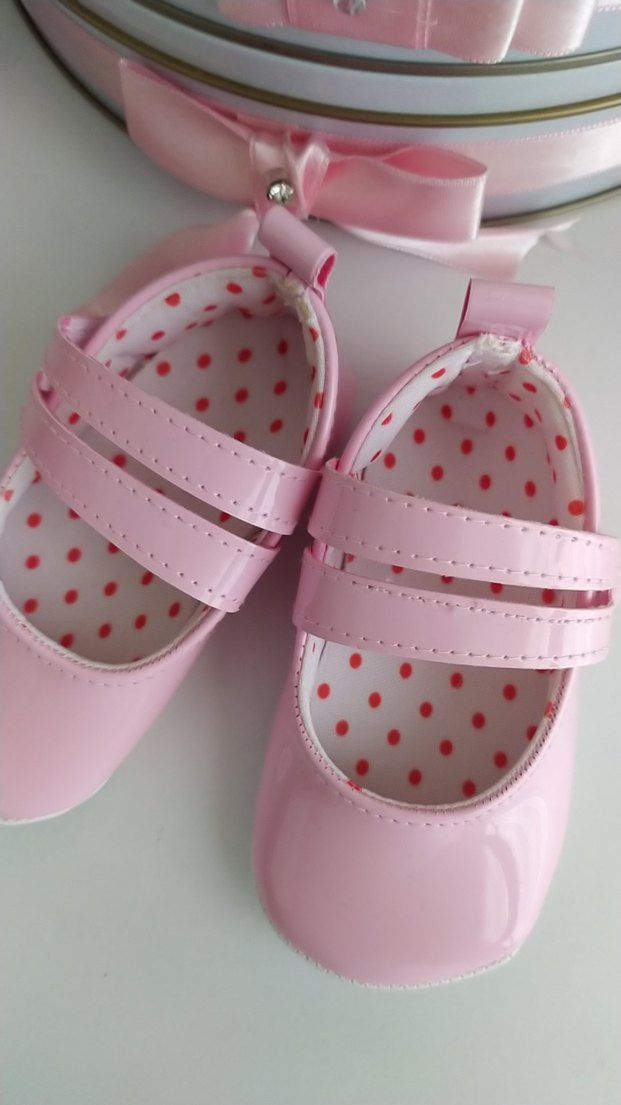 Kız Bebek Pembe İlk Adım Ayakkabısı - Görsel 5