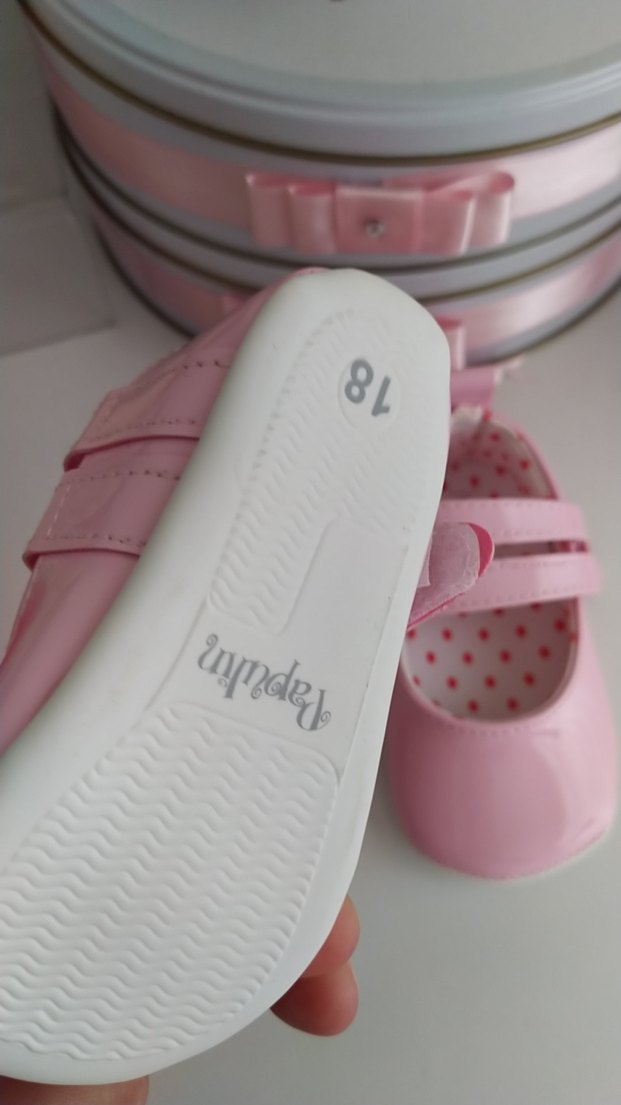 Kız Bebek Pembe İlk Adım Ayakkabısı - Görsel 3