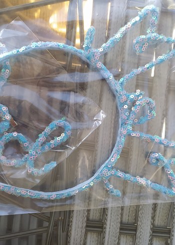 Altın Payetli mom dad Taç - Görsel 5