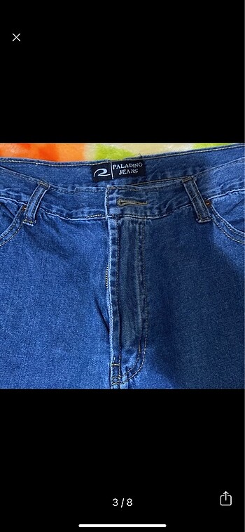 xxl Beden Büyük beden jean kot pantolon
