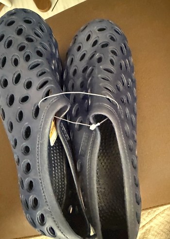 Mavi Erkek Su Ayakkabısı, Kaymaz Taban, Cırtlı - Görsel 3