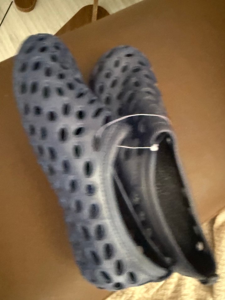 Mavi Erkek Su Ayakkabısı, Kaymaz Taban, Cırtlı - Görsel 4