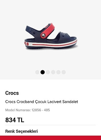 Crocs sandalet