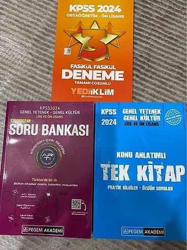 Kpss kitapları