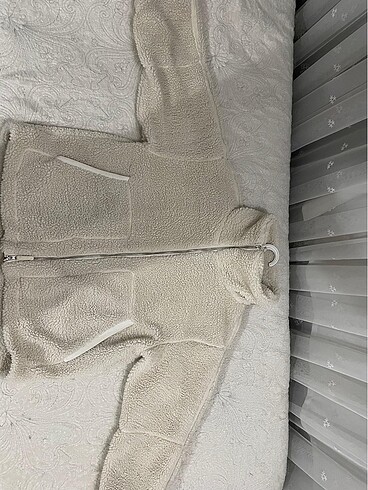 Peluş ceket