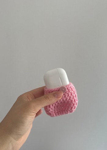 Örme AirPods 2 Pro Kılıfı - Görsel 5