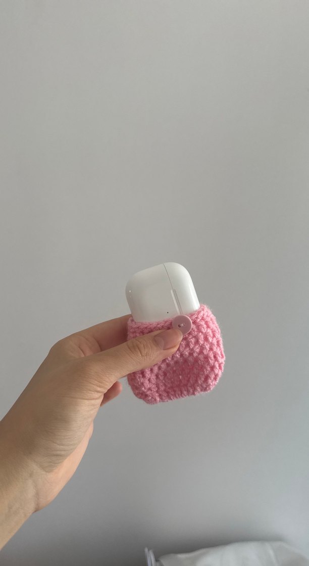 Örme AirPods 2 Pro Kılıfı - Görsel 5