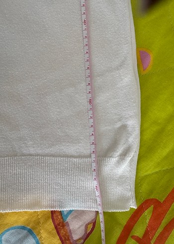 Beyaz Balıkçı Yaka Kadın Triko - Görsel 6