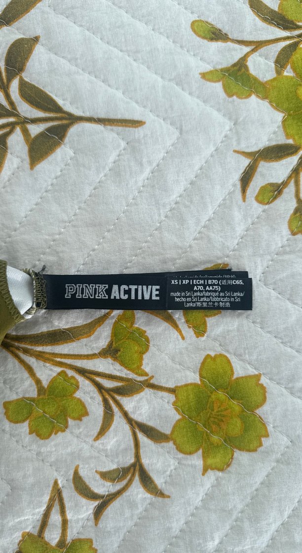 Victoria Secret Pink Sporcu Sütyeni - Görsel 5