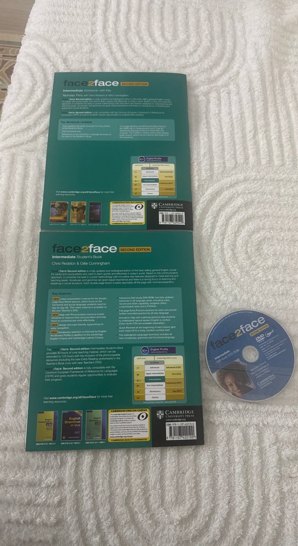 face2face Intermediate İngilizce Kitap Seti - Görsel 2